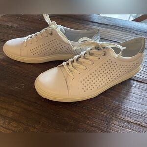 Ecco Women’s Golf Shoes US 10 White HydroMax Spikeless